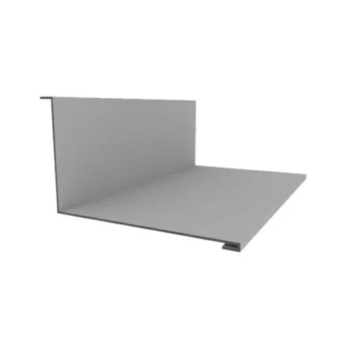 Планка примыкания Grand Line 150х250х0,45 мм PE-foil RAL 8017