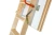Лестница чердачная Fakro Thermo LTK 60х120x280 см