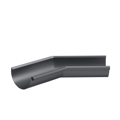 Угол желоба внутренний Aquasystem Система 90/125, 135°, PU Matt, RAL 7024, ASN