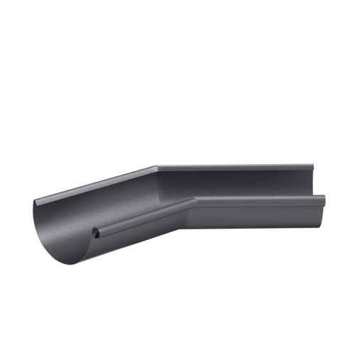 Угол желоба внутренний Aquasystem Система 90/125, 135°, PU Matt, RAL 7024, ASN