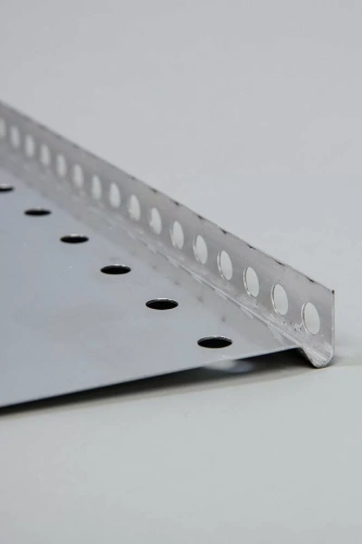 Профиль цокольный алюминиевый ЦП-100 100х2500 мм