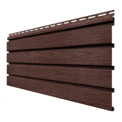 Сайдинг ТЕХНОНИКОЛЬ Фактур Рейка 50, 3000 мм, Орех