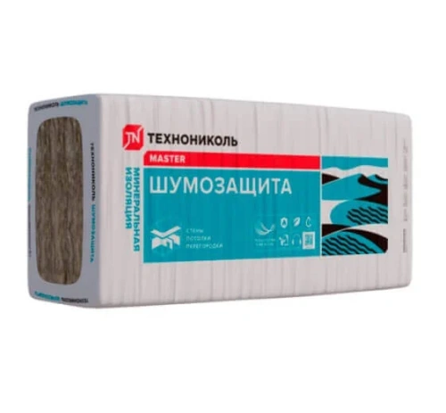 Плита теплозвукоизоляционная ТЕХНОНИКОЛЬ Шумозащита 36 PN 1200х610х50 мм, 7,32 м2