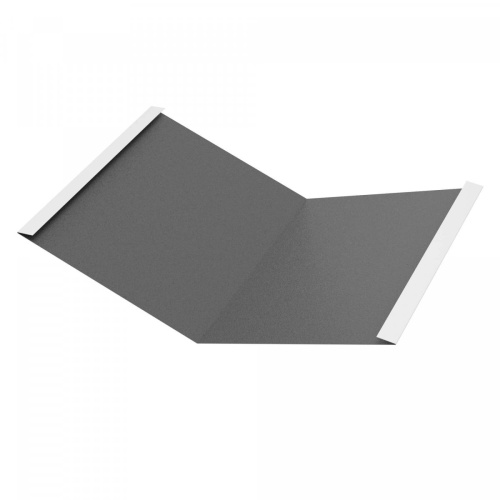 Планка ендовы внутренняя Aquasystem SV62,5 300х300х2000х0,5 мм Rooftop Matt Zn180 RAL 7024