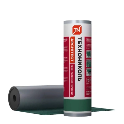 МИНИ Рулонная черепица ТЕХНОНИКОЛЬ, зеленая