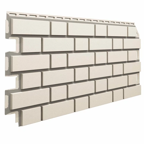 Фасадная панель ТЕХНОНИКОЛЬ Оптима Клинкер, Слоновая кость