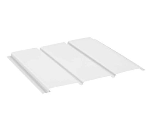 Софит металлический без перфорации AQUASYSTEM 303х2400 мм Pural RR 20