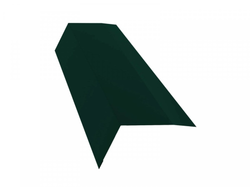 Планка карнизная GRAND LINE 100х65х2000 мм 0,5 мм Satin с пленкой RAL 6005