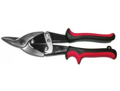Ножницы FIT 41570 по металлу обрезиненная ручка