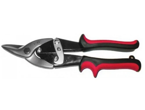 Ножницы FIT 41570 по металлу обрезиненная ручка