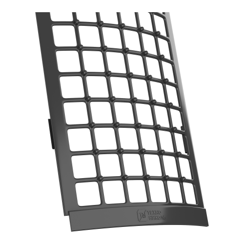 Решетка желоба защитная ТЕХНОНИКОЛЬ 125/82, 0,6 м, черный