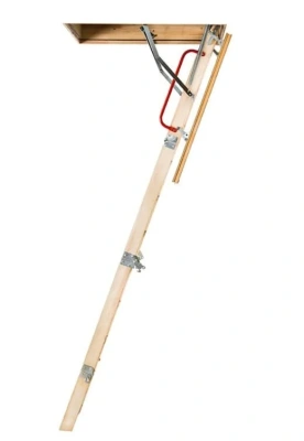 Лестница чердачная Fakro Komfort LWK 60х120x280 см