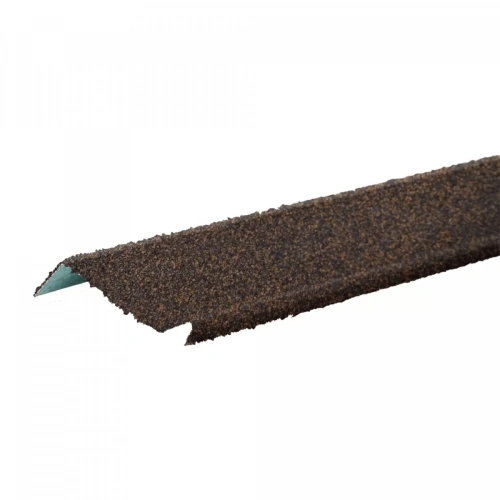 Планка примыкания ТЕХНОНИКОЛЬ с гранулятом, светло-коричневый