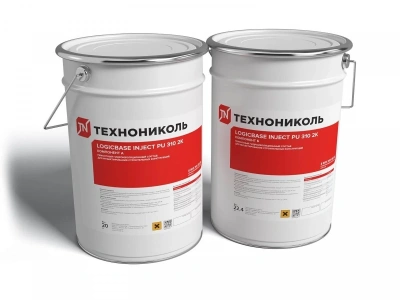 Смола полиуретановая ТЕХНОНИКОЛЬ Logicbase inject pu 310 2K Компонент Б, 22,4 кг