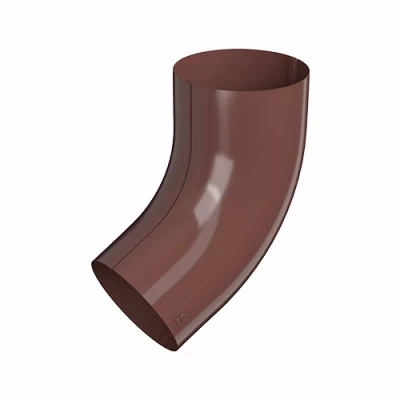 Колено трубы ТЕХНОНИКОЛЬ МВС 125/90, 60°, коричневый