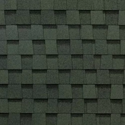 Многослойная черепица Фазенда зеленый
