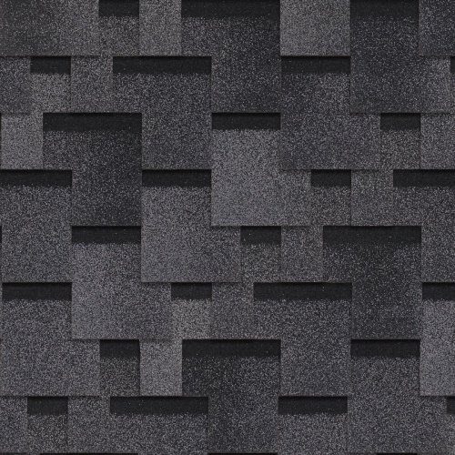 Гибкая черепица ТЕХНОНИКОЛЬ SHINGLAS Фокстрот, Платан