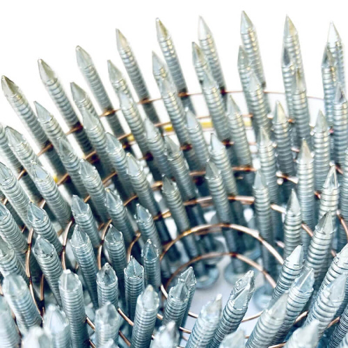 Гвоздь барабанный кровельный с кольцевой накаткой TSTN CRN 31/32 BKRI cnk 3600 шт