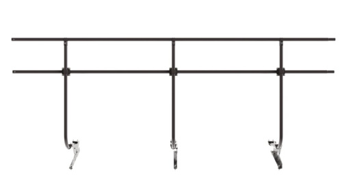 Ограждение кровельное для металлочерепицы BORGE H-120 1200х3000 Zn RR 32