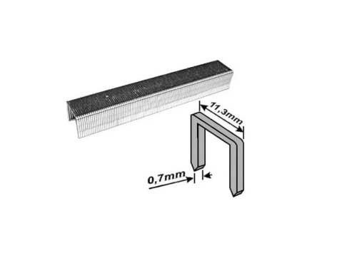 Скобы для мебельного степлера FIT DIY 31414, 1000 шт