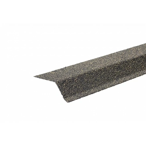 Планка карнизная ТЕХНОНИКОЛЬ с гранулятом, серо-голубой