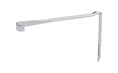 Зажим противоветровый для минеральной волновой черепицы BRAAS подвижный захват