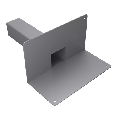 Воронка парапетная ПВХ Termoclip 100х100 мм