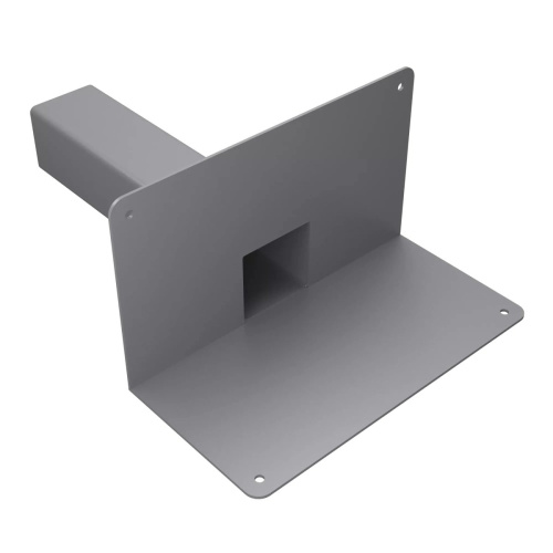 Воронка парапетная ПВХ Termoclip 100х100 мм