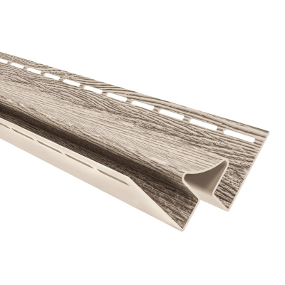 Угол внутренний ТЕХНОНИКОЛЬ Фактур, 3000 мм, Кедр