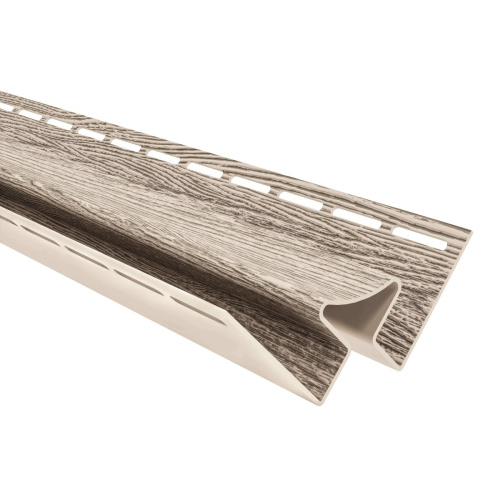 Угол внутренний ТЕХНОНИКОЛЬ Фактур, 3000 мм, Кедр