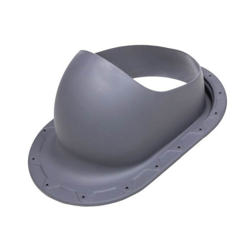 Проходка кровельная Vilpe XL- Classic, D=160-250 мм, RAL 7015, серая