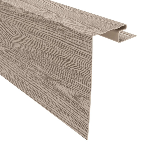 Околооконная планка ТЕХНОНИКОЛЬ Фактур, 3000 мм, Кедр