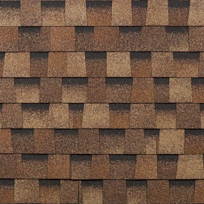 Гибкая черепица ТЕХНОНИКОЛЬ SHINGLAS Кантри, Бронза