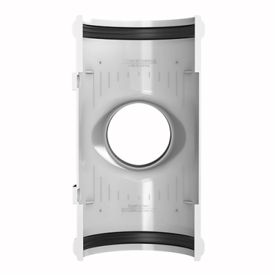 Воронка желоба ТЕХНОНИКОЛЬ 125/82, белый