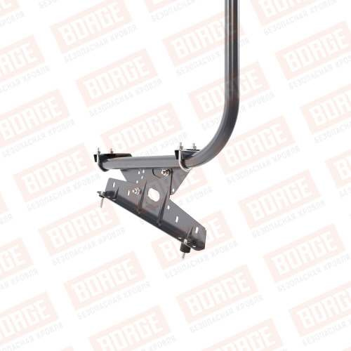 Ограждение кровельное для металлочерепицы BORGE H-120 1200х3000 RAL 7024