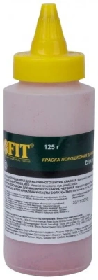 Краска разметочная для ударного шнура FIT IT 4705 красный 125 гр