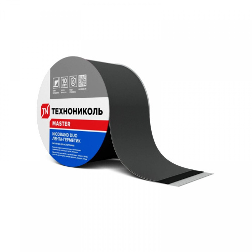 Лента самоклеящаяся Nicoband Duo, 3 м х 10 см, двухсторонний