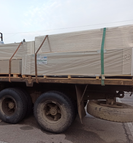 Гипсокартон Knauf 2500х1200х12,5 мм