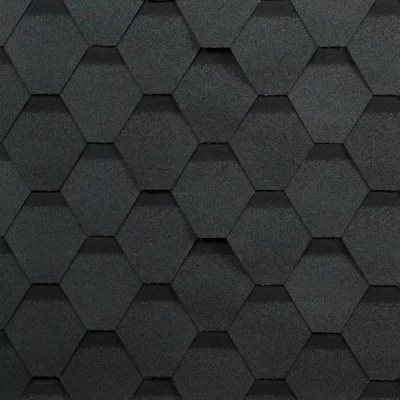 Гибкая черепица Оптима Соната серый White pack