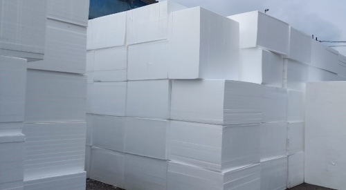 Пенопласт Пенополистирол ППС12 30мм 1000*1000