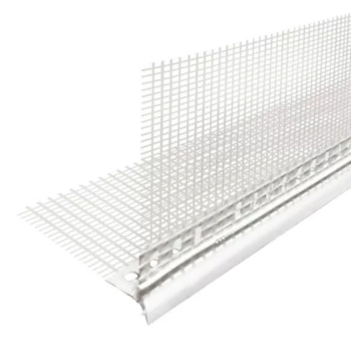 Профиль-капельник ПВХ с армирующей сеткой BELLA-PLAST 100х100х2500 мм