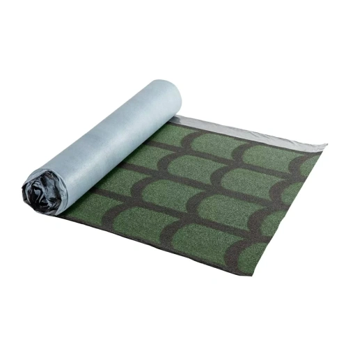 Рулонная черепица ТЕХНОНИКОЛЬ, Классическая, зеленый