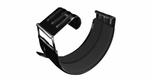 Соединитель желоба Grand Line 125/90, Gr-double, RAL 9005