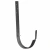Крюк длинный Grand Line 125/90, RAL 7024