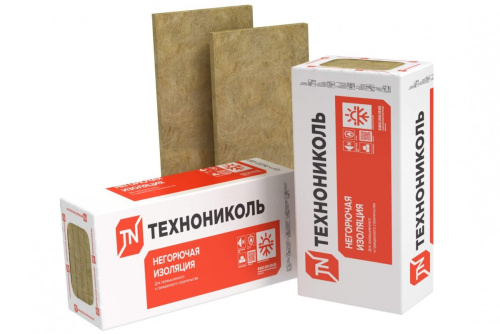 Плита огнезащитная ТЕХНОНИКОЛЬ ОЗБ 80 1200х600х60 мм 5 шт