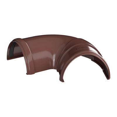 Угол желоба регулируемый ТЕХНОНИКОЛЬ 125/82, 90°-150°, коричневый