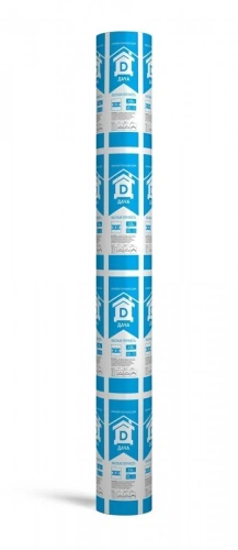 Пленка пароизоляционная универсальная ДАЧА D, 1,6x37 м, 60 м2