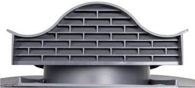 Аэратор кровельный Vilpe Huopa KTV, RAL 7015, серый