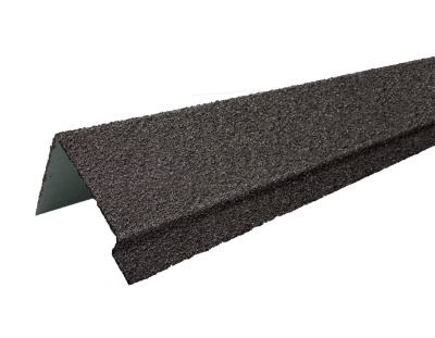 ТЕХНОНИКОЛЬ HAUBERK наличник оконный металлический LUX, кварцит, шт.