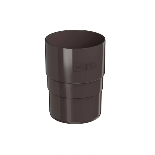 Муфта трубы ТЕХНОНИКОЛЬ 125/82, коричневый